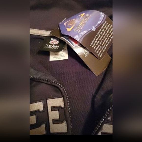 Pittsburgh Steelers Full Zip Jacket Size Small NEW - Picture 3 of 4